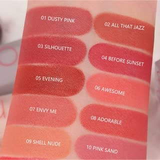 Romand Zero Matte Lipstick 3g